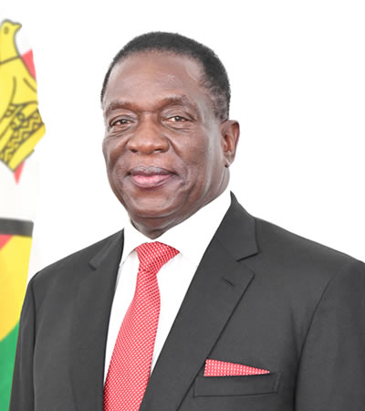 E.D. Mnangagwa