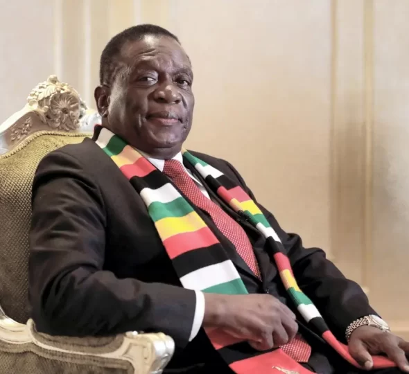 President-Mnangagwa