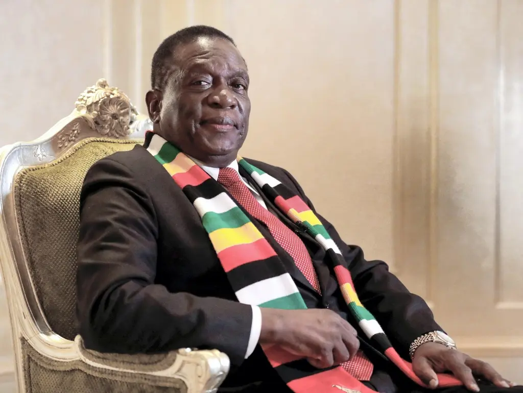 President-Mnangagwa